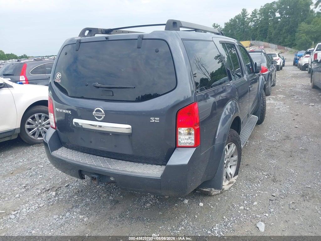 5N1AR1NB7AC614839 2010 NISSAN PATHFINDER photo no. 4