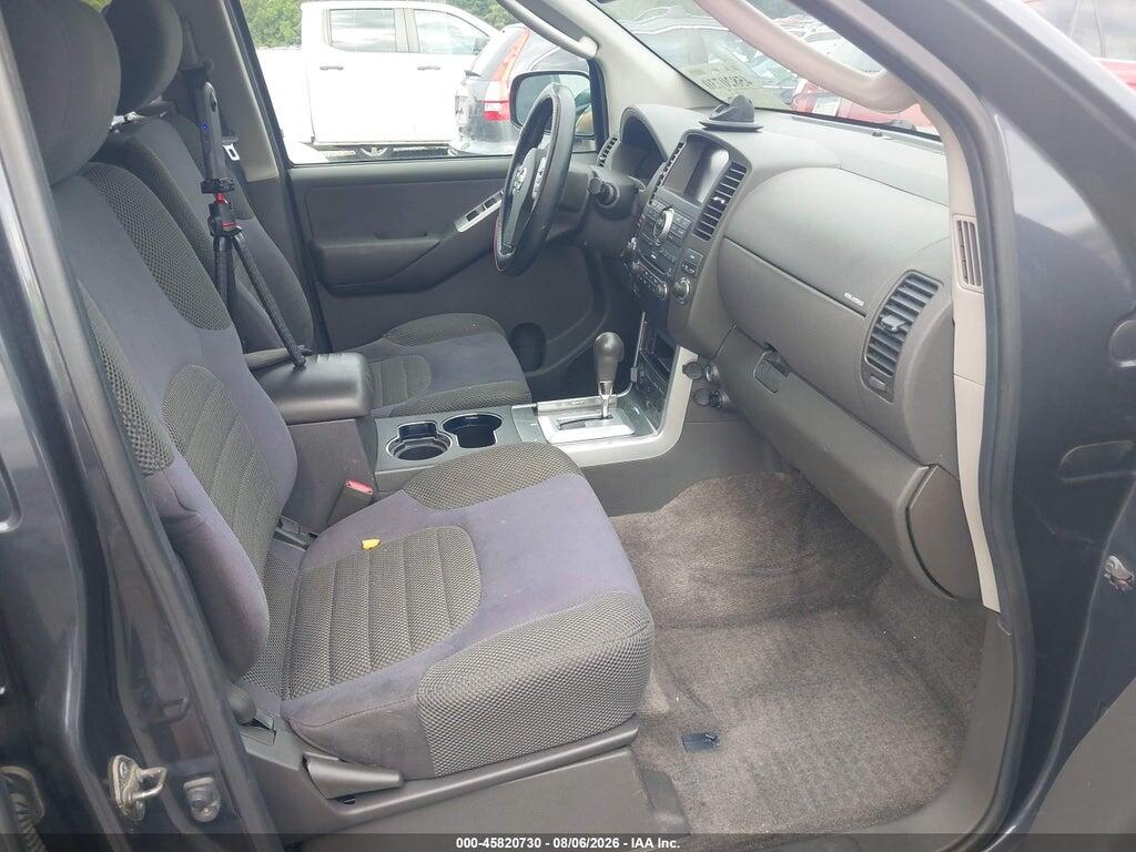 5N1AR1NB7AC614839 2010 NISSAN PATHFINDER photo no. 5