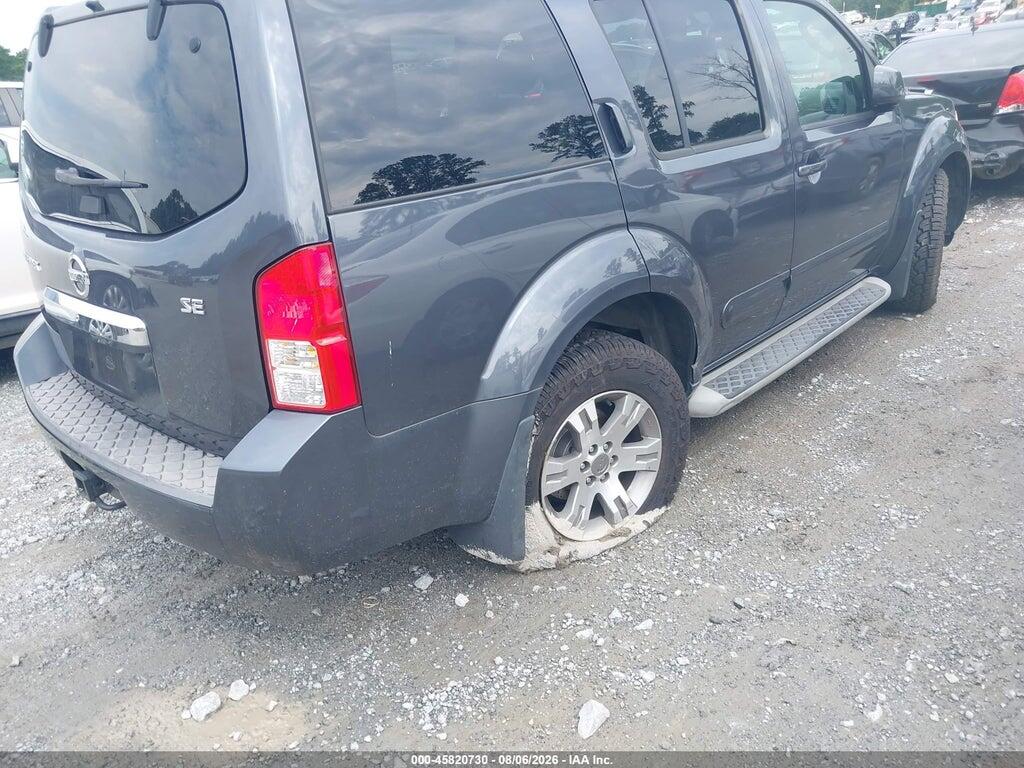 5N1AR1NB7AC614839 2010 NISSAN PATHFINDER photo no. 6