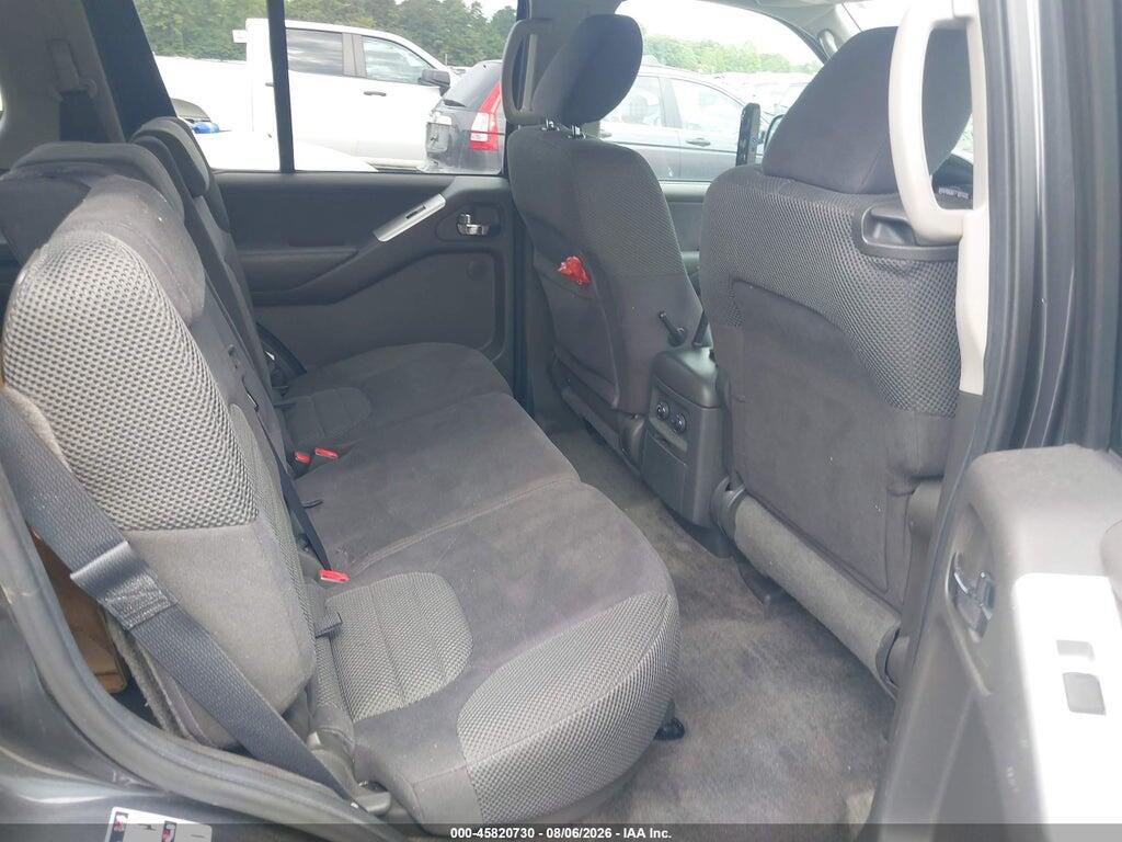 5N1AR1NB7AC614839 2010 NISSAN PATHFINDER photo no. 8