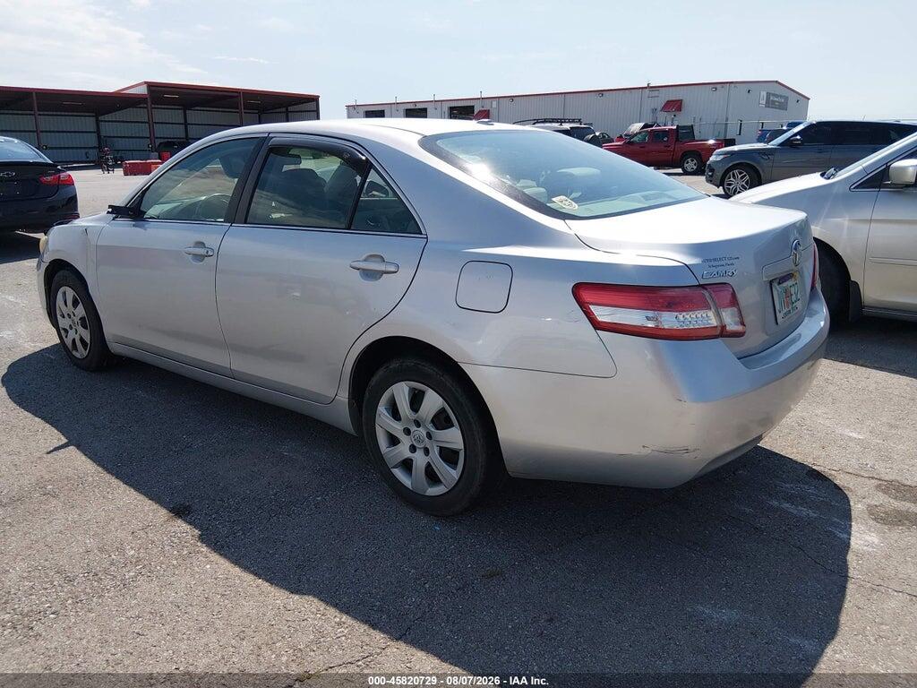 4T1BF3EK5AU097611 2010 TOYOTA CAMRY photo no. 3