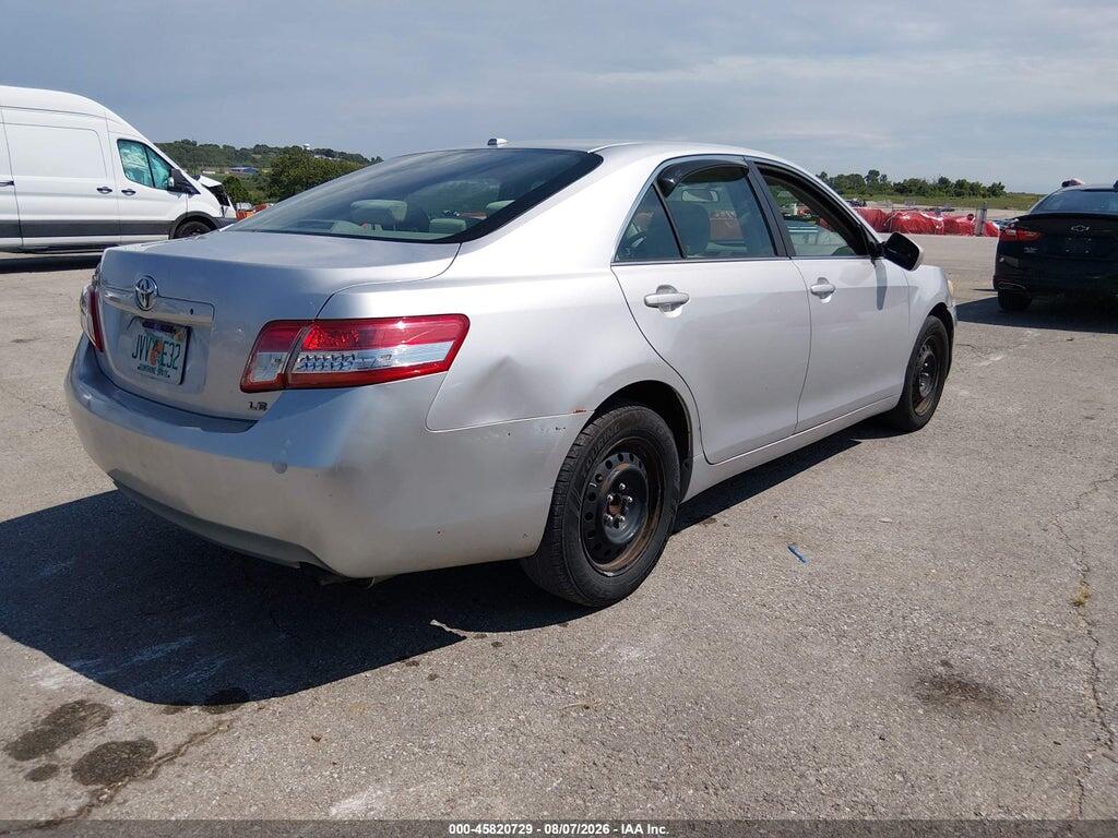 4T1BF3EK5AU097611 2010 TOYOTA CAMRY photo no. 4