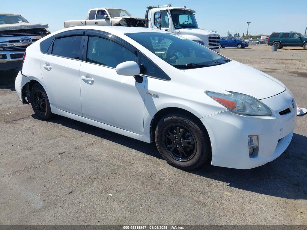 JTDKN3DU8A5209936 2010 TOYOTA PRIUS photo no. 1