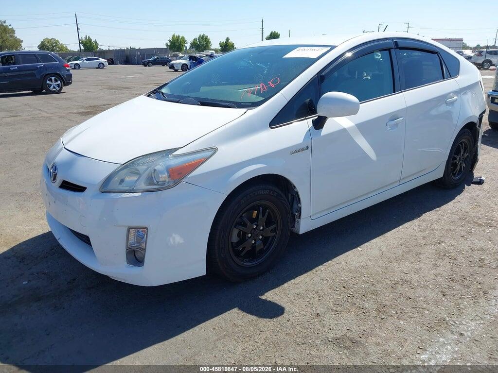 JTDKN3DU8A5209936 2010 TOYOTA PRIUS photo no. 2