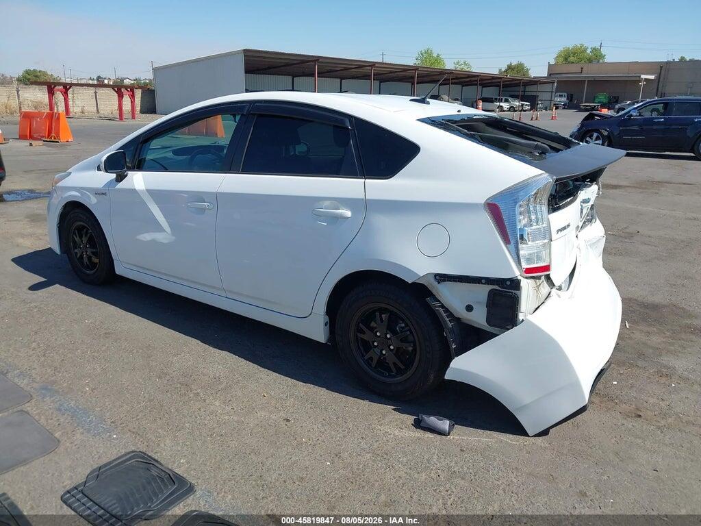 JTDKN3DU8A5209936 2010 TOYOTA PRIUS photo no. 3