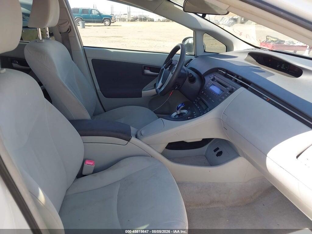 JTDKN3DU8A5209936 2010 TOYOTA PRIUS photo no. 5