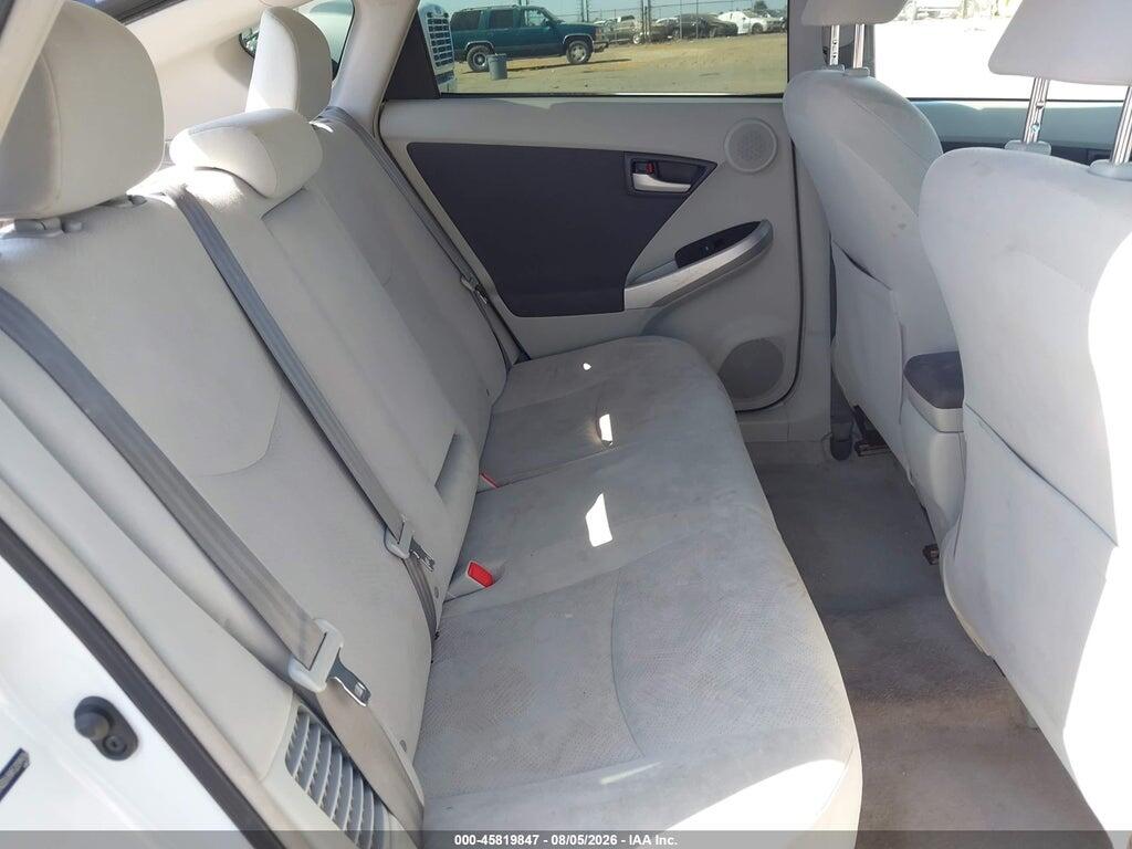 JTDKN3DU8A5209936 2010 TOYOTA PRIUS photo no. 8