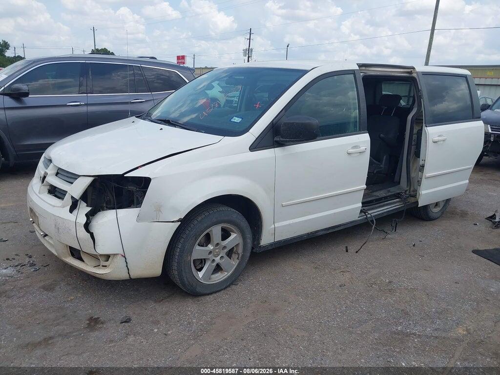 2D4RN4DE4AR269537 2010 DODGE GRAND CARAVAN photo no. 2