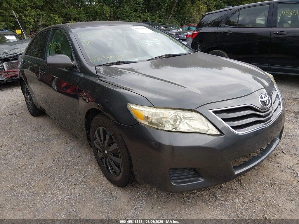 4T1BF3EK6AU057389 2010 TOYOTA CAMRY photo no. 1