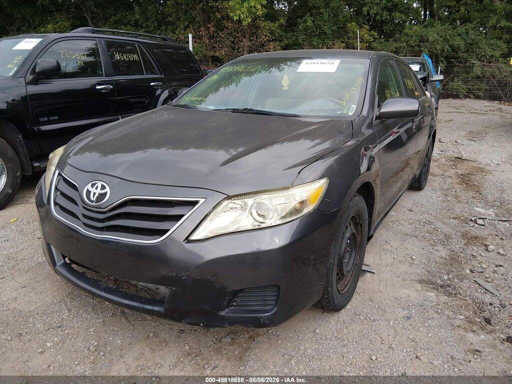 4T1BF3EK6AU057389 2010 TOYOTA CAMRY photo no. 2