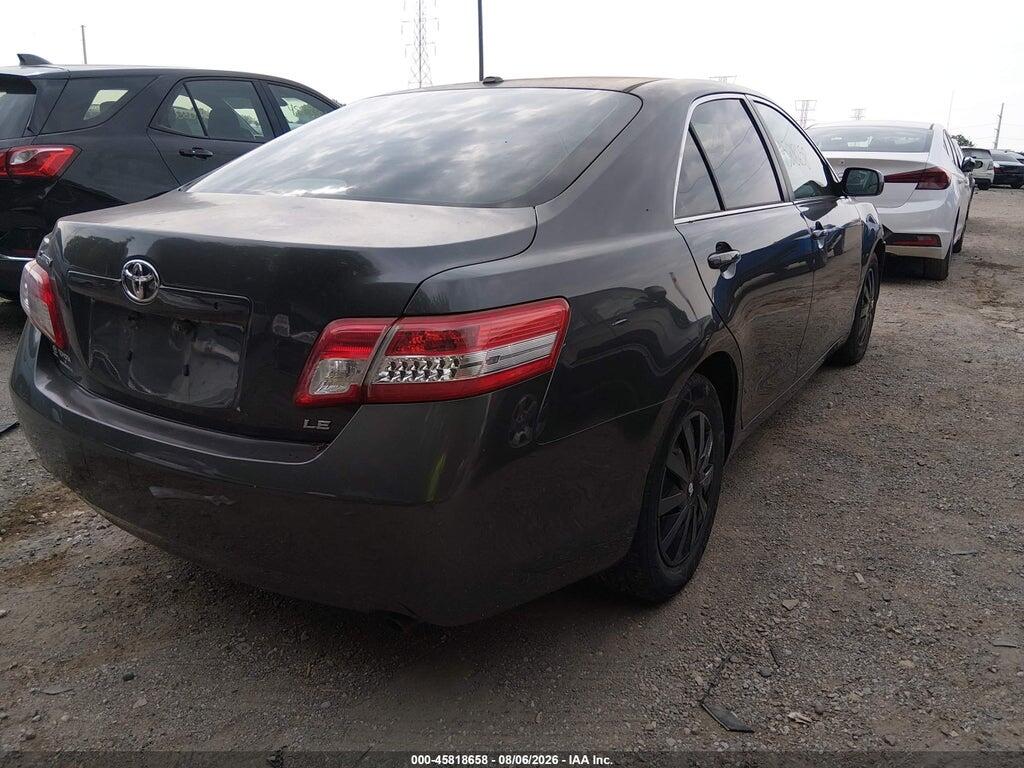 4T1BF3EK6AU057389 2010 TOYOTA CAMRY photo no. 4