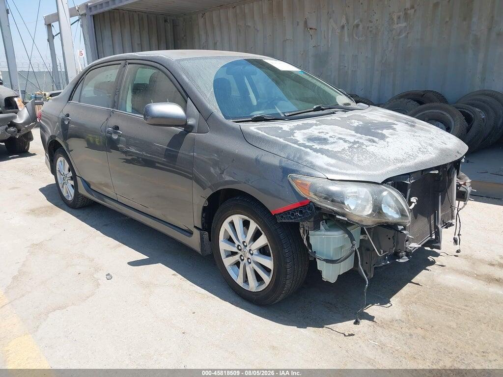 1NXBU4EE6AZ211315 2010 TOYOTA COROLLA photo no. 1
