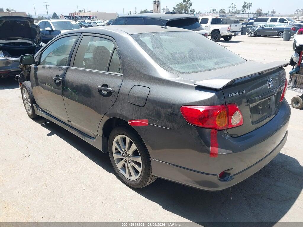 1NXBU4EE6AZ211315 2010 TOYOTA COROLLA photo no. 3