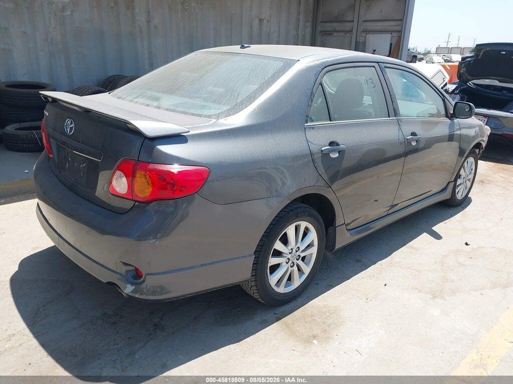1NXBU4EE6AZ211315 2010 TOYOTA COROLLA photo no. 4