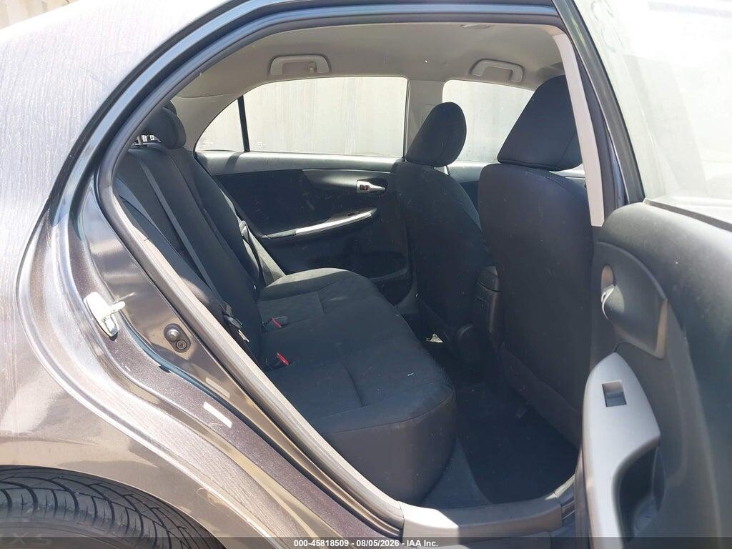 1NXBU4EE6AZ211315 2010 TOYOTA COROLLA photo no. 8