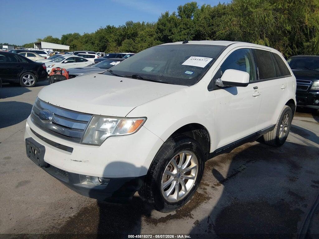 2FMDK4JC4ABA40573 2010 FORD EDGE photo no. 2