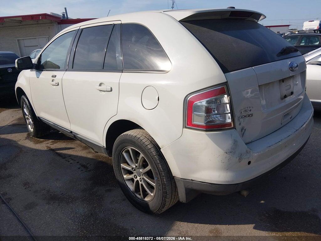 2FMDK4JC4ABA40573 2010 FORD EDGE photo no. 3