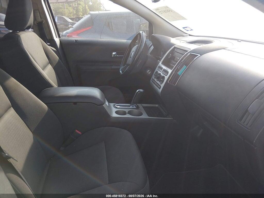 2FMDK4JC4ABA40573 2010 FORD EDGE photo no. 5