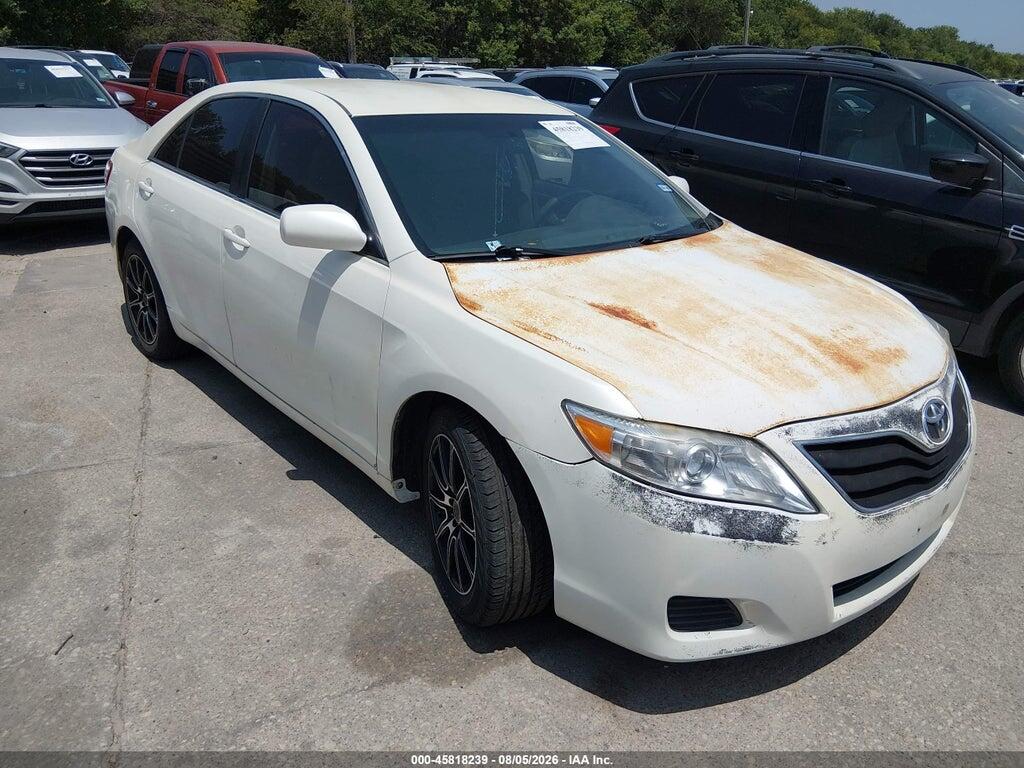 4T1BF3EKXAU580883 2010 TOYOTA CAMRY photo no. 1