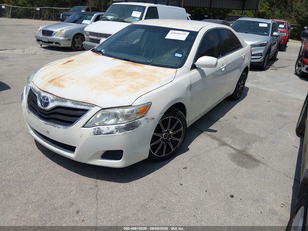 4T1BF3EKXAU580883 2010 TOYOTA CAMRY photo no. 2