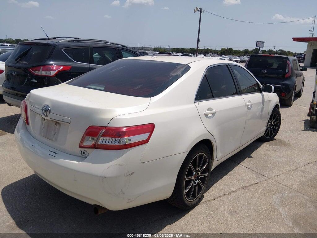 4T1BF3EKXAU580883 2010 TOYOTA CAMRY photo no. 4