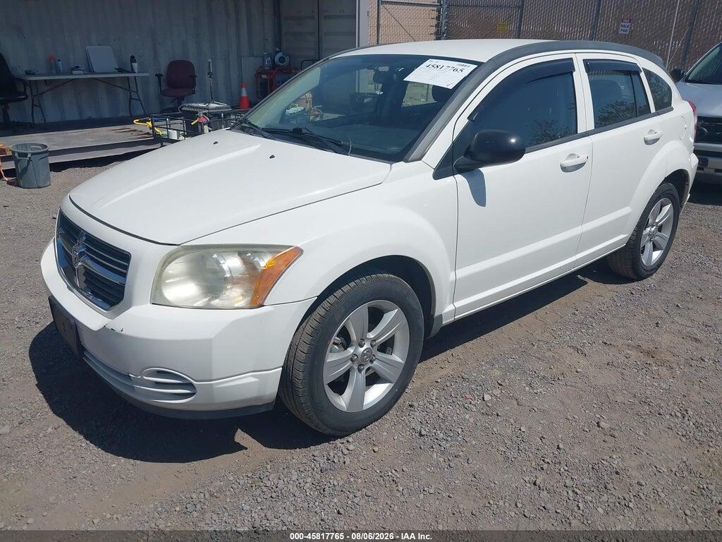 1B3CB4HA2AD635048 2010 DODGE CALIBER photo no. 2