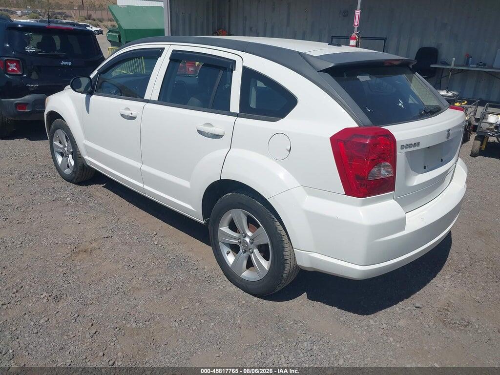 1B3CB4HA2AD635048 2010 DODGE CALIBER photo no. 3