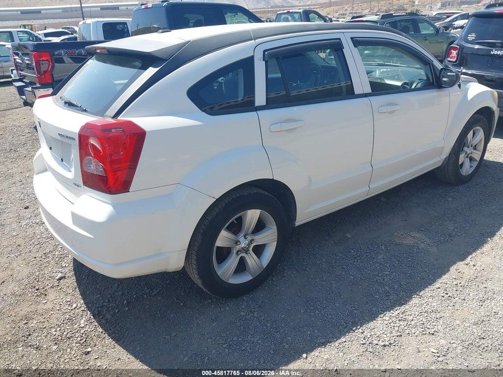 1B3CB4HA2AD635048 2010 DODGE CALIBER photo no. 4