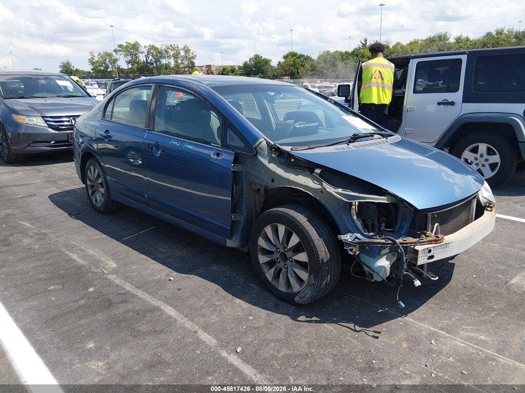 2HGFA1F81AH509362 2010 HONDA CIVIC photo no. 1