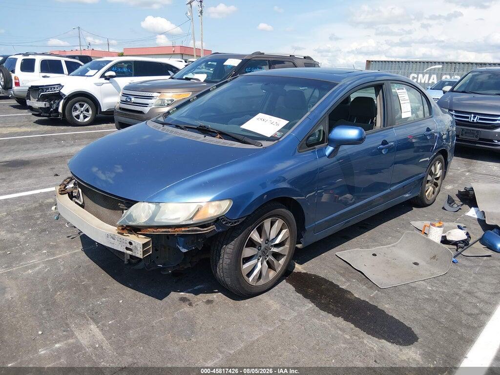 2HGFA1F81AH509362 2010 HONDA CIVIC photo no. 2