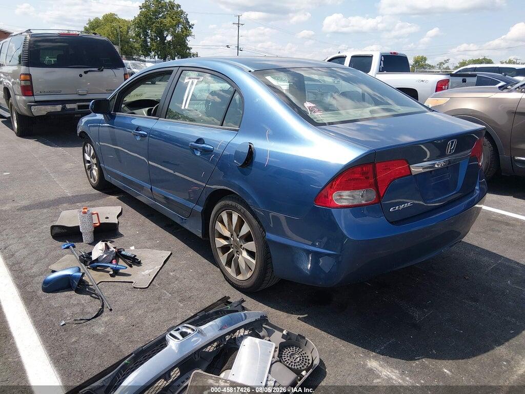 2HGFA1F81AH509362 2010 HONDA CIVIC photo no. 3