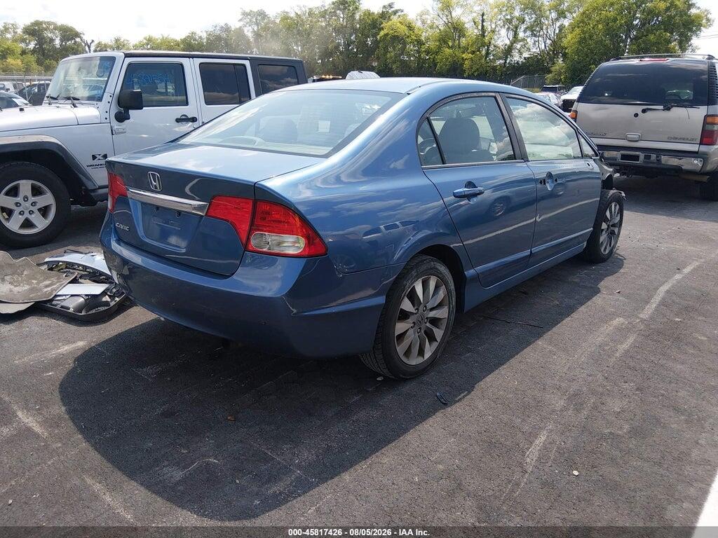 2HGFA1F81AH509362 2010 HONDA CIVIC photo no. 4
