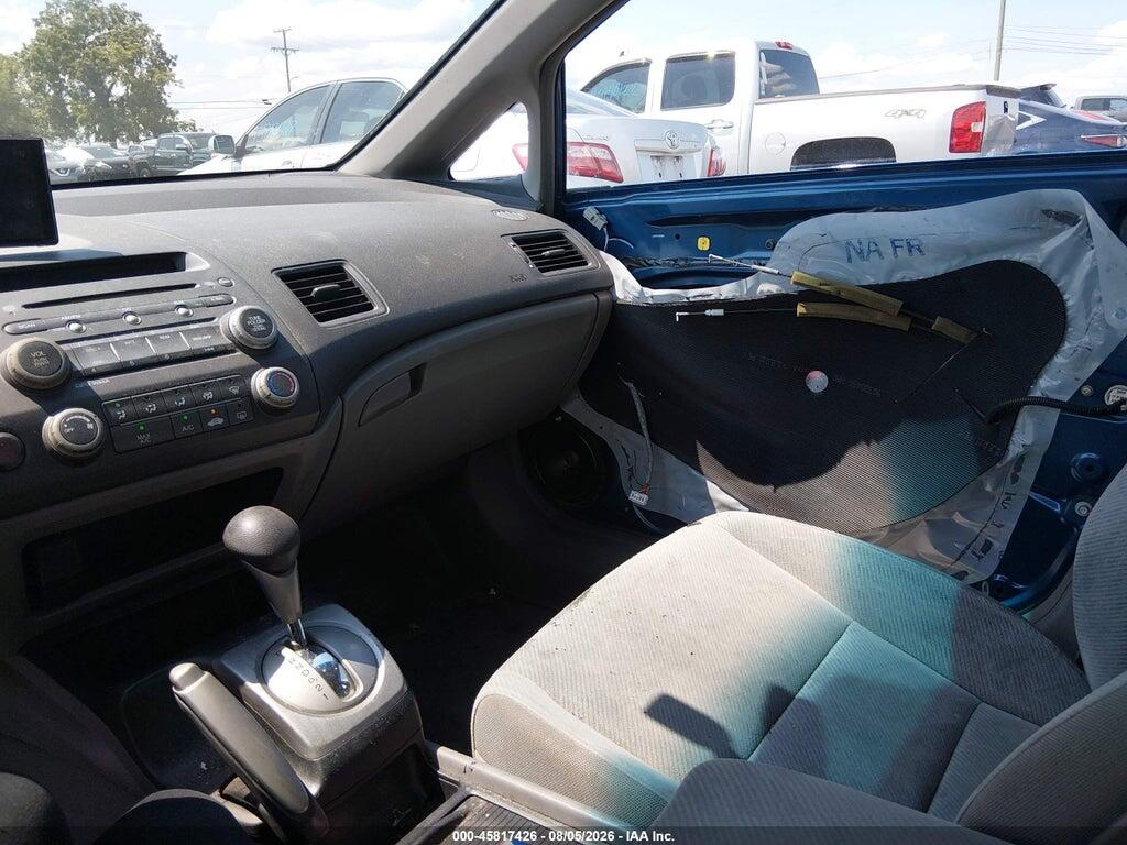 2HGFA1F81AH509362 2010 HONDA CIVIC photo no. 5