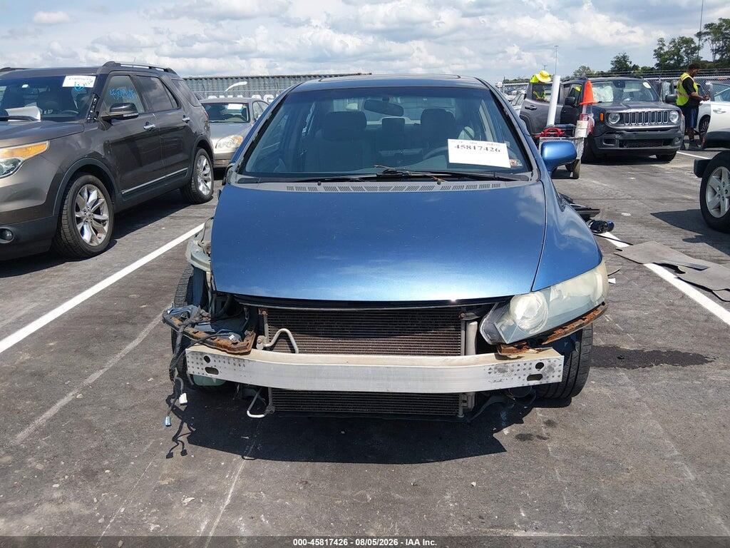 2HGFA1F81AH509362 2010 HONDA CIVIC photo no. 6