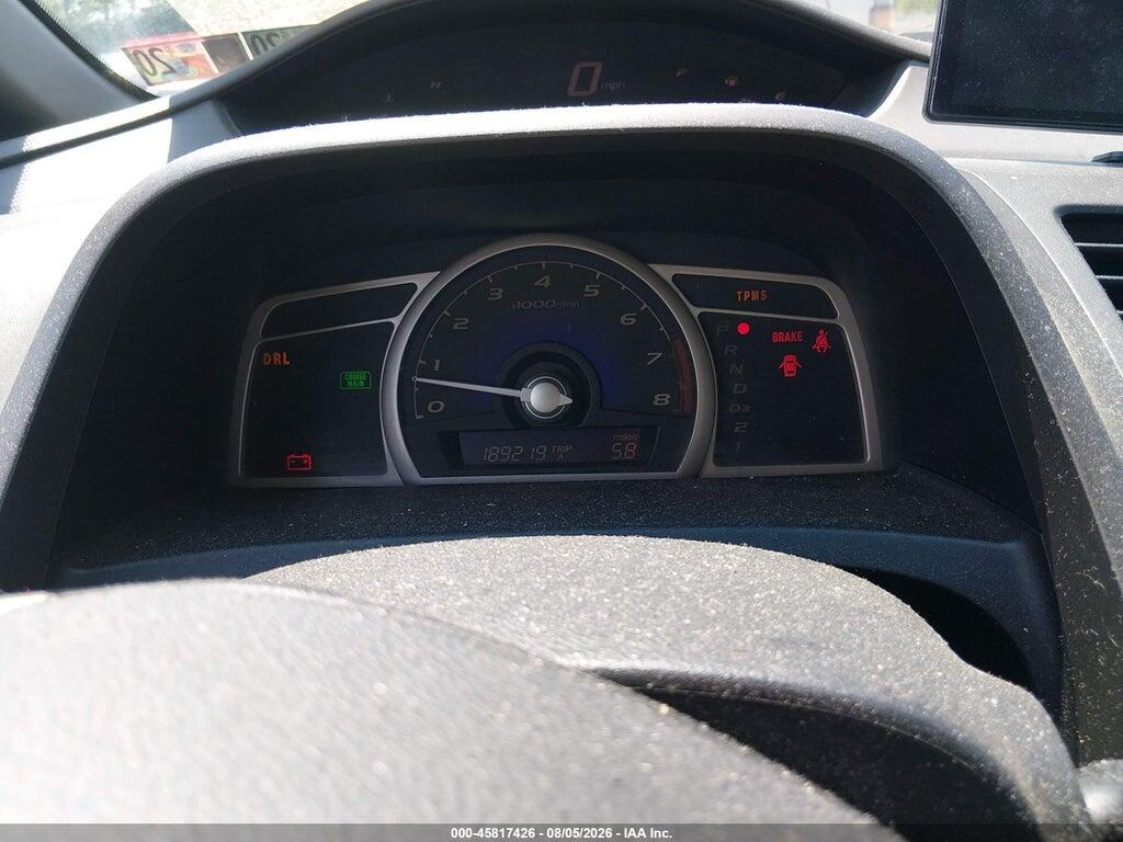 2HGFA1F81AH509362 2010 HONDA CIVIC photo no. 7