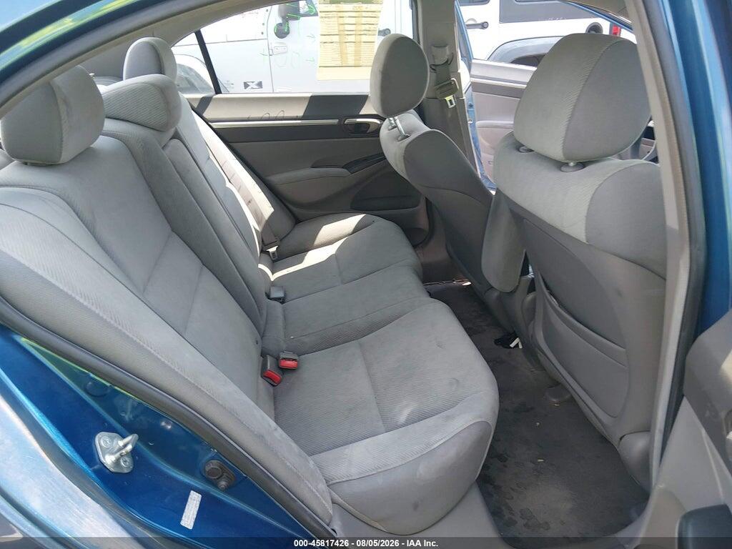 2HGFA1F81AH509362 2010 HONDA CIVIC photo no. 8