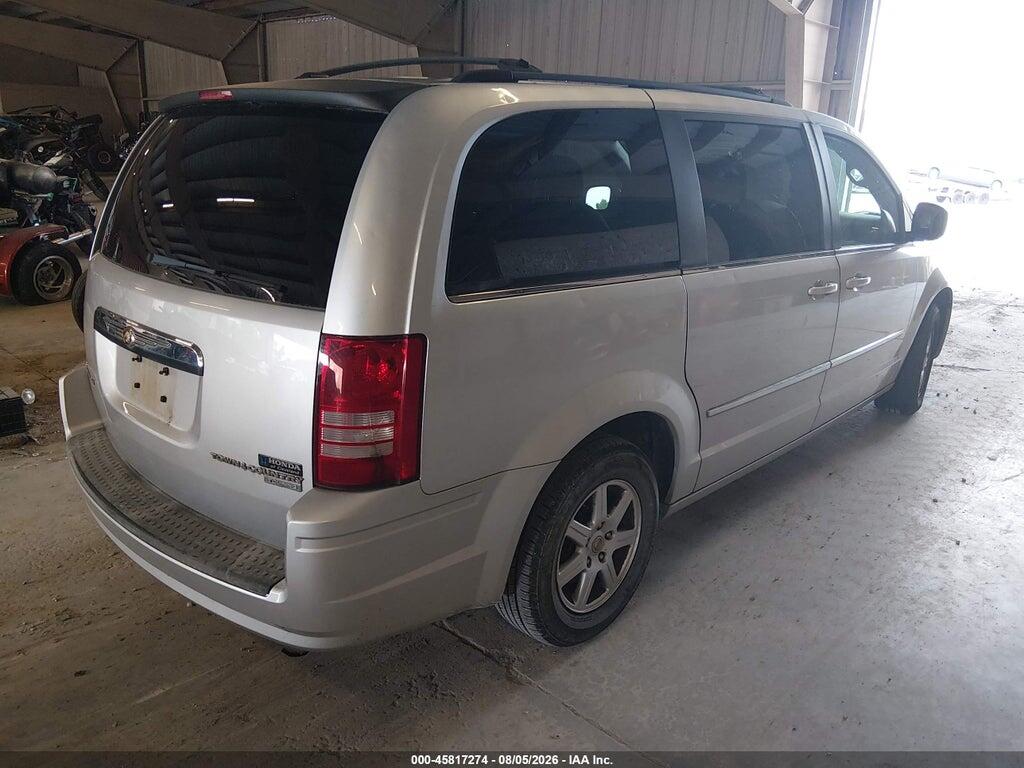 2A4RR5D19AR399795 2010 CHRYSLER TOWN & COUNTRY photo no. 4