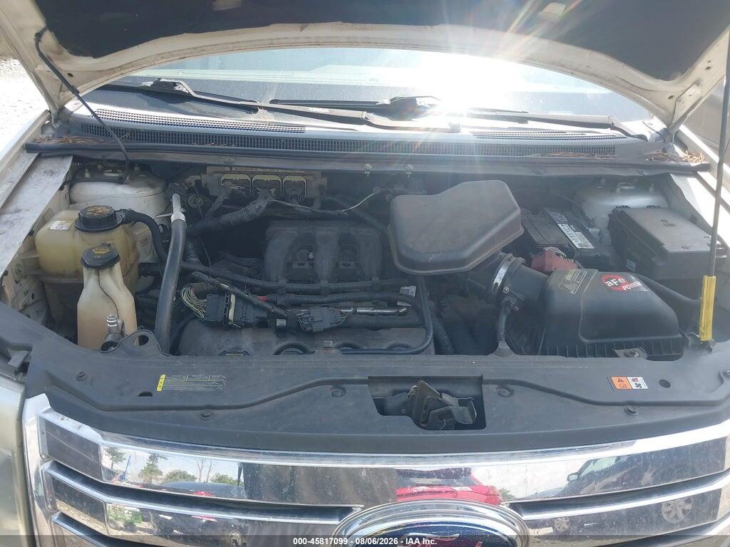 2FMDK3KC8ABA37460 2010 FORD EDGE photo no. 10