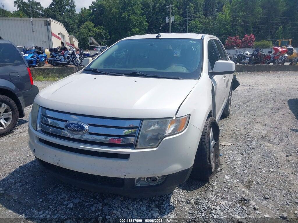 2FMDK3KC8ABA37460 2010 FORD EDGE photo no. 2