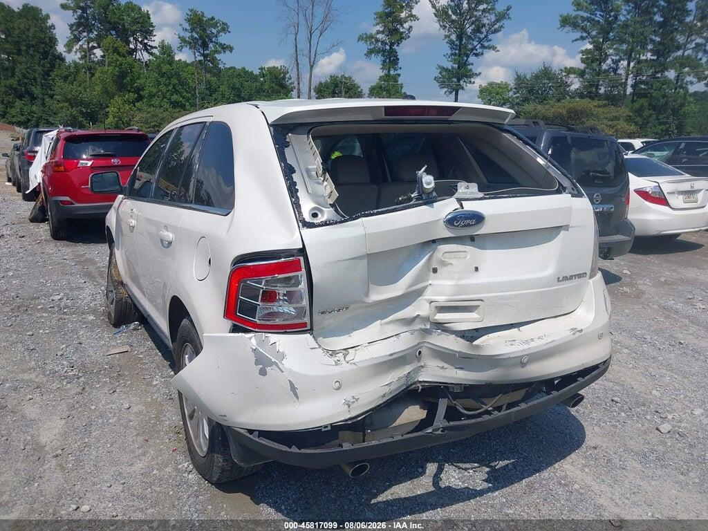 2FMDK3KC8ABA37460 2010 FORD EDGE photo no. 3