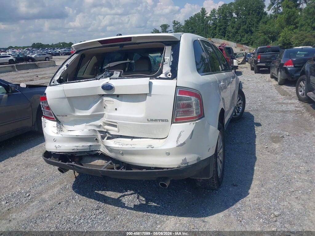 2FMDK3KC8ABA37460 2010 FORD EDGE photo no. 4