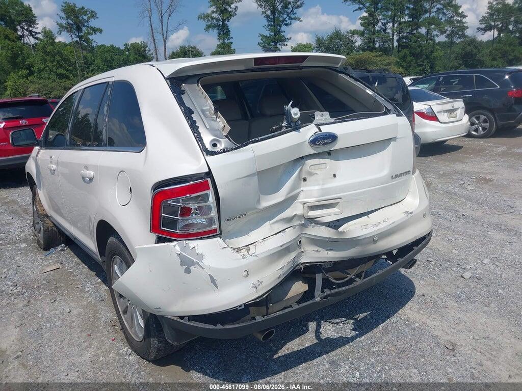2FMDK3KC8ABA37460 2010 FORD EDGE photo no. 6