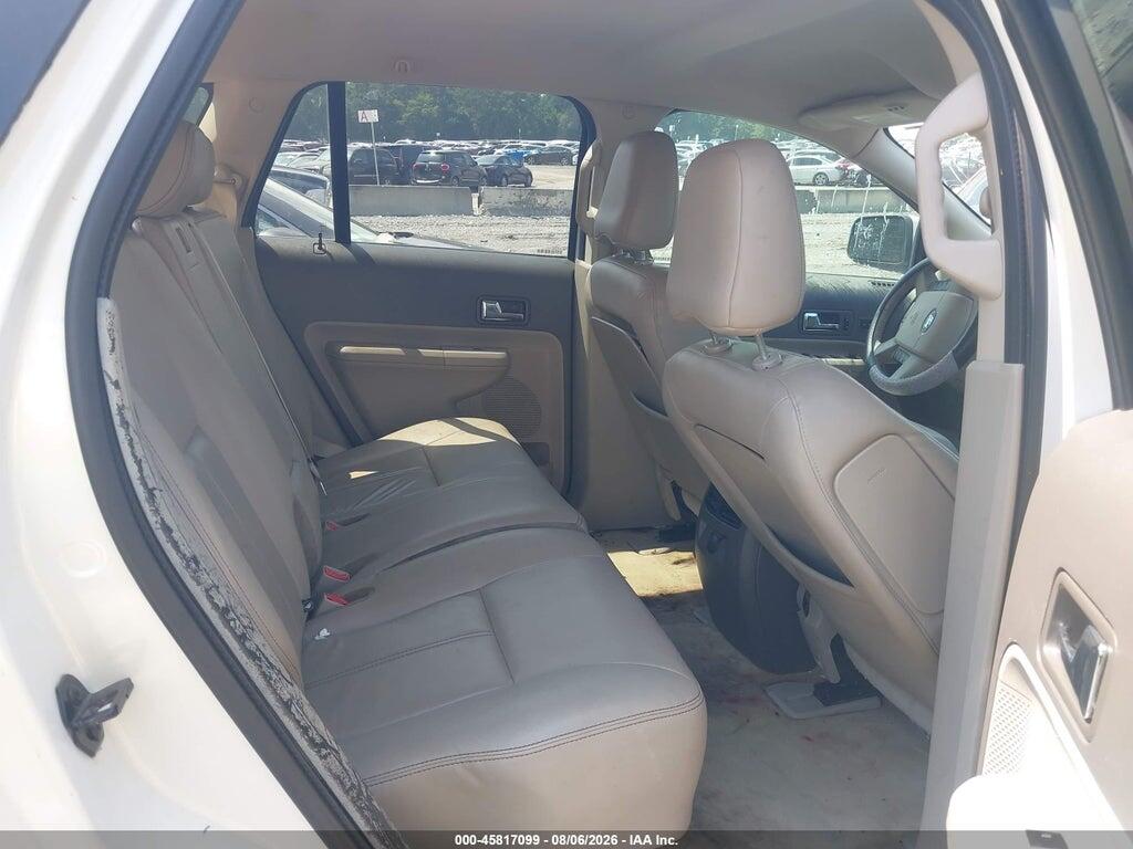 2FMDK3KC8ABA37460 2010 FORD EDGE photo no. 8