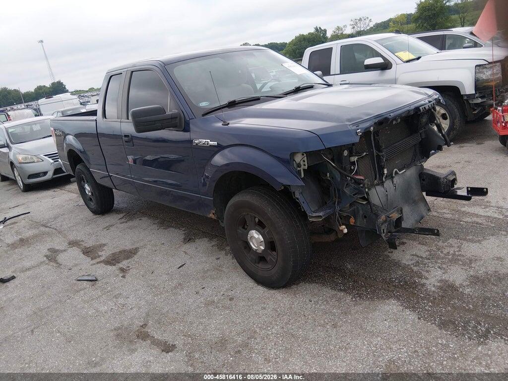 1FTEX1E80AKE08025 2010 FORD F-150 photo no. 1