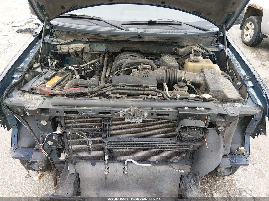 1FTEX1E80AKE08025 2010 FORD F-150 photo no. 10