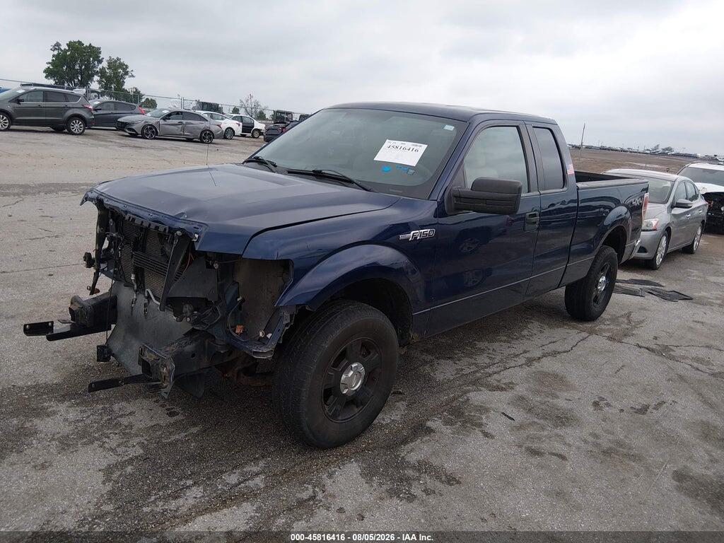 1FTEX1E80AKE08025 2010 FORD F-150 photo no. 2