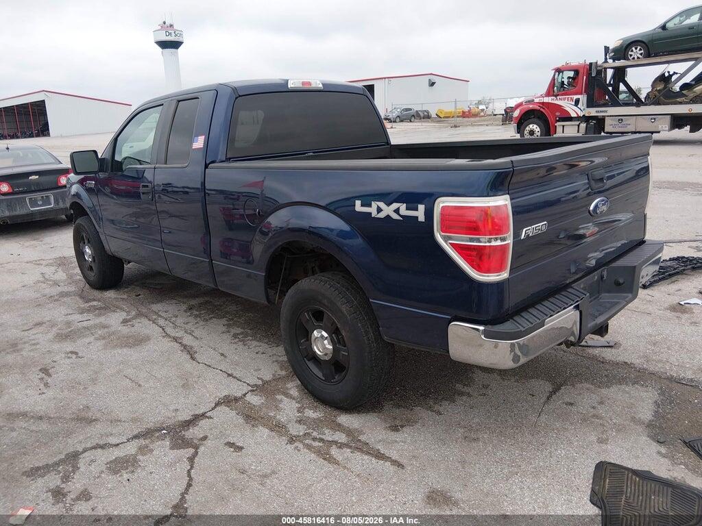 1FTEX1E80AKE08025 2010 FORD F-150 photo no. 3
