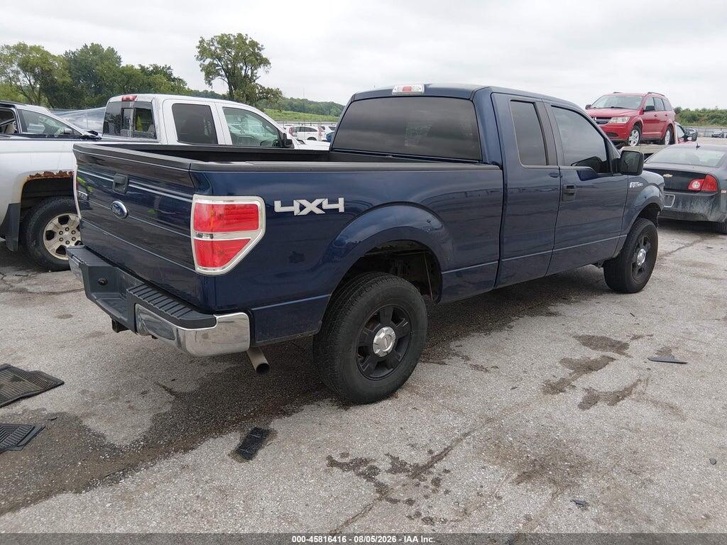 1FTEX1E80AKE08025 2010 FORD F-150 photo no. 4