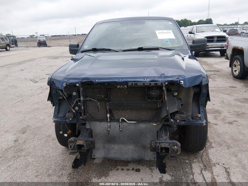 1FTEX1E80AKE08025 2010 FORD F-150 photo no. 6
