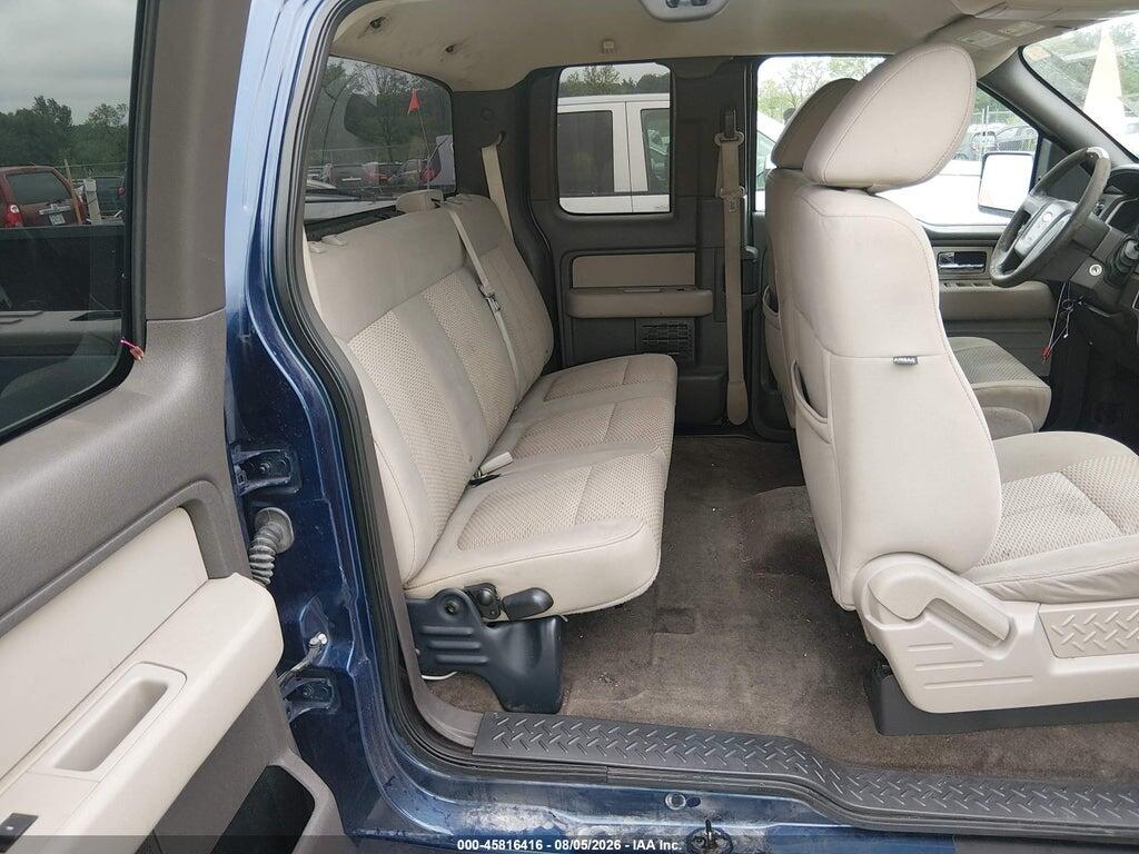 1FTEX1E80AKE08025 2010 FORD F-150 photo no. 8